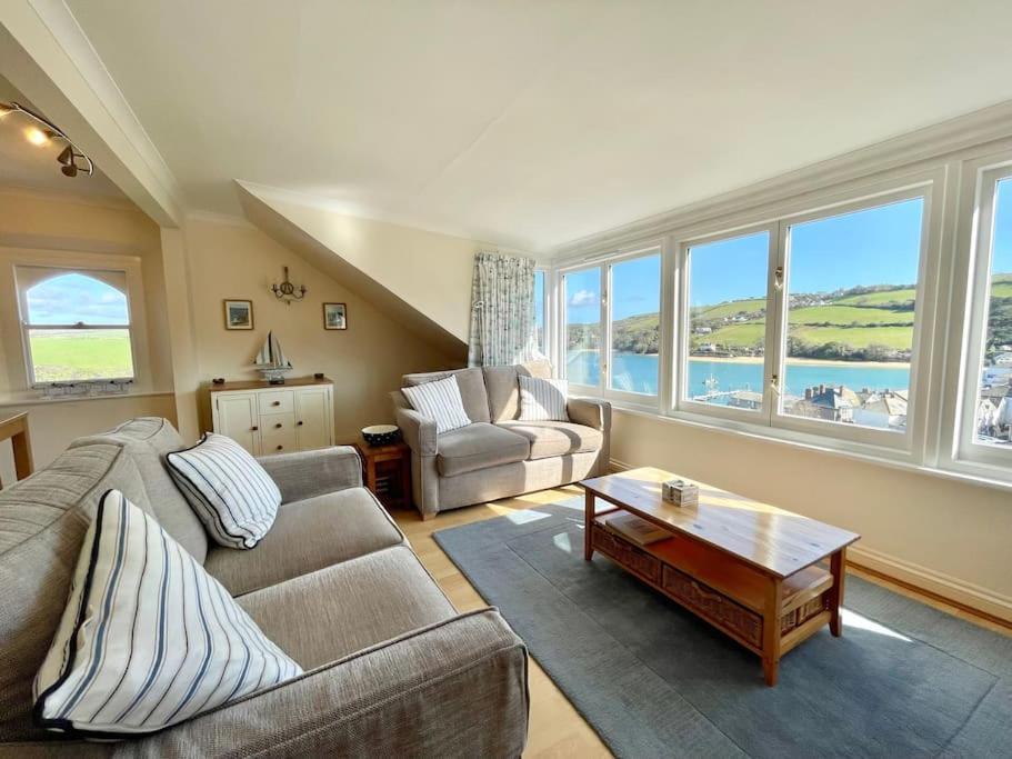 Salcombe - 2 Bedroom Flat, Fantastic Harbour Views Buitenkant foto