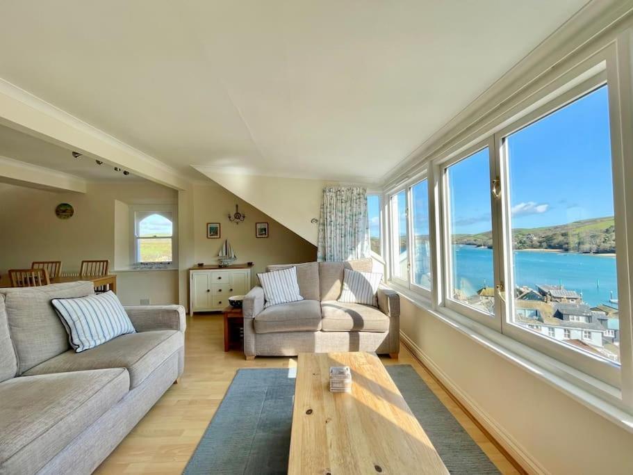 Salcombe - 2 Bedroom Flat, Fantastic Harbour Views Buitenkant foto